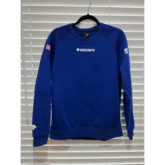 Descente USA Triathlon Men's Sweater - Size M‎ - Picture 1 of 5